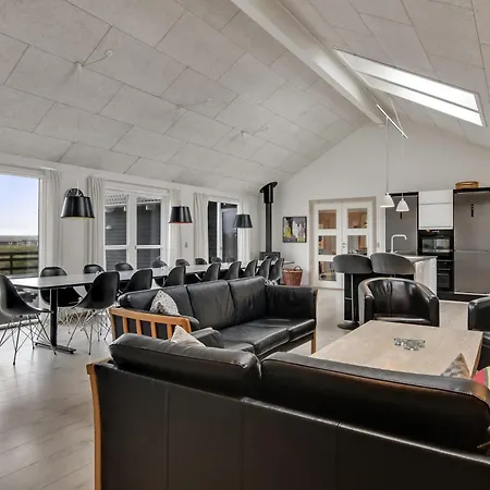 Large W Pool & Fun By The North Sea - Sj300 Ferienhaus