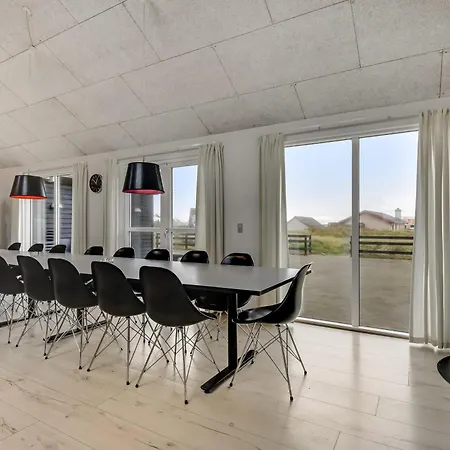 Large W Pool & Fun By The North Sea - Sj300 Ferienhaus
