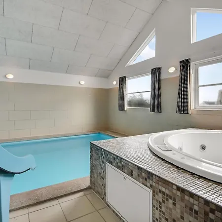 Large W Pool & Fun By The North Sea - Sj300