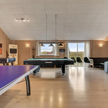 Ferienhaus Large W Pool & Fun By The North Sea - Sj300
