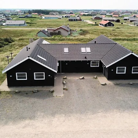Semesterbostad Large W Pool & Fun By The North Sea - Sj300